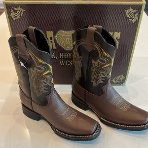 Brand new hand made boots from Mexico.